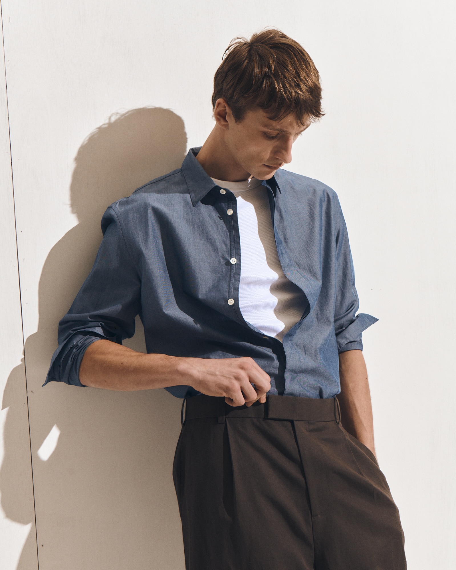 インターロックジャージー 長袖Tシャツ